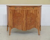 30217EC ROBERT IRWIN Edwardian Satinwood Inlaid Commode
