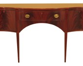 46951EC BIGGS Inlaid Mahogany Federal Style Sideboard