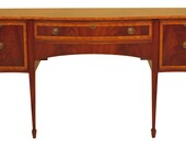30753EC Custom Quality English Mahogany Federal Sideboard