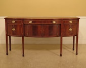 31012EC KINDEL Chesterwood Federal Style Mahogany Sideboard