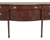 30627EC KINDEL Mahogany National Trust Federal Sideboard
