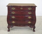 29550EC WELLINGTON HALL Kettle Base Chippendale Mahogany Dresser or Chest