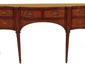 24598EC THEODORE ALEXANDER Inlaid Mahogany Sideboard