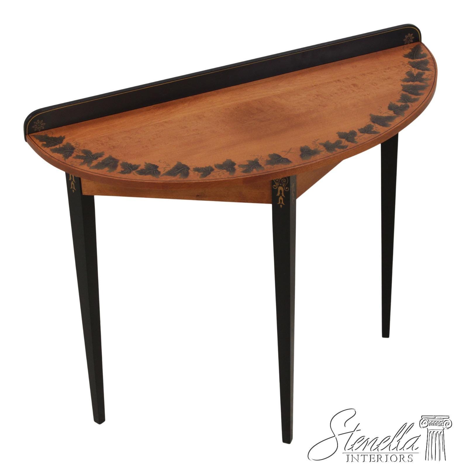 Hitchcock Side Tables - Etsy