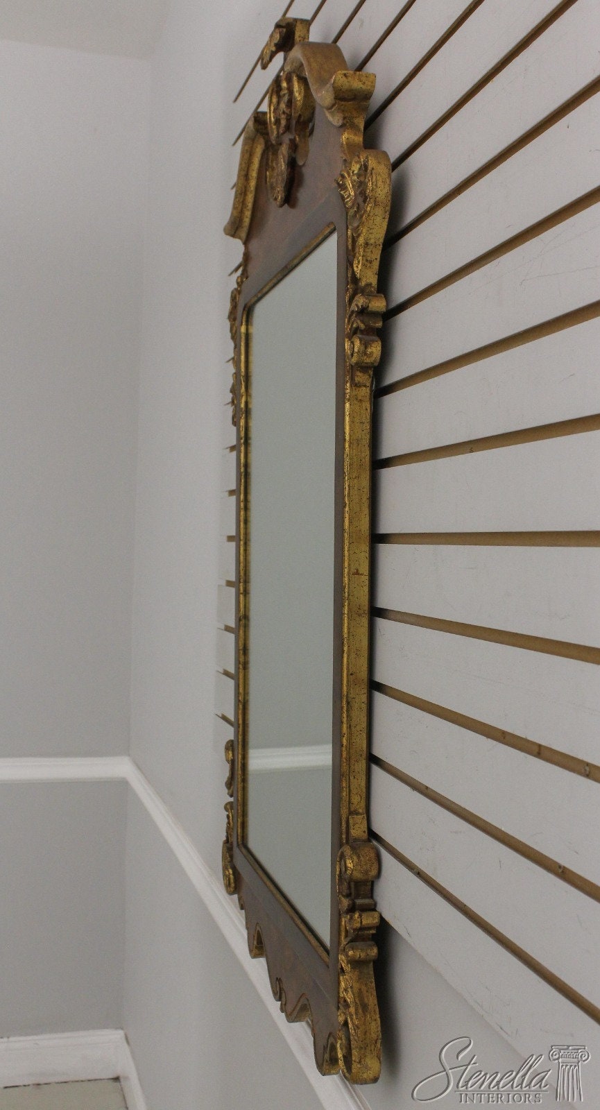 58793EC: LABARGE Italian Made Continental Mirror - Etsy