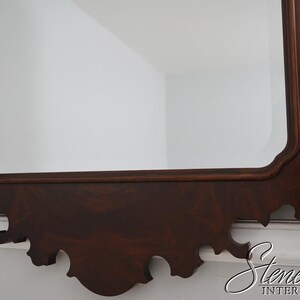 68341: DREXEL HERITAGE Mahogany Chippendale Mirror image 6