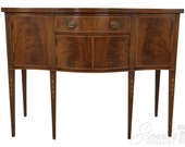 F33387EC KITTINGER Inlaid Federal Mahogany Small Sideboard