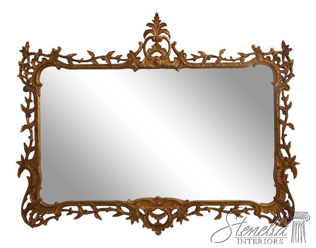 66596: CARVERS GUILD Ornate Frame Gold Finish Mirror - Etsy