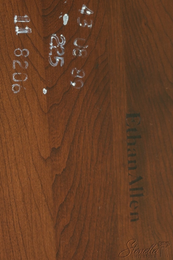 Ethan allen 2024 cherry dining table