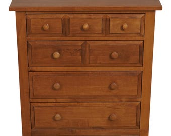 72513:  ETHAN ALLEN Country Colors Maple Nightstand