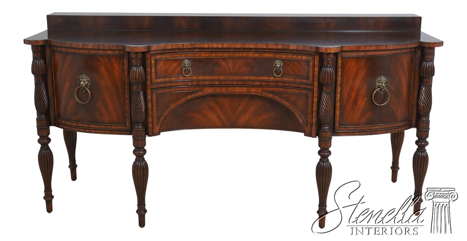 64925EC: MAITLAND SMITH Sheraton Mahogany Large Sideboard - Etsy, image size:1600x827