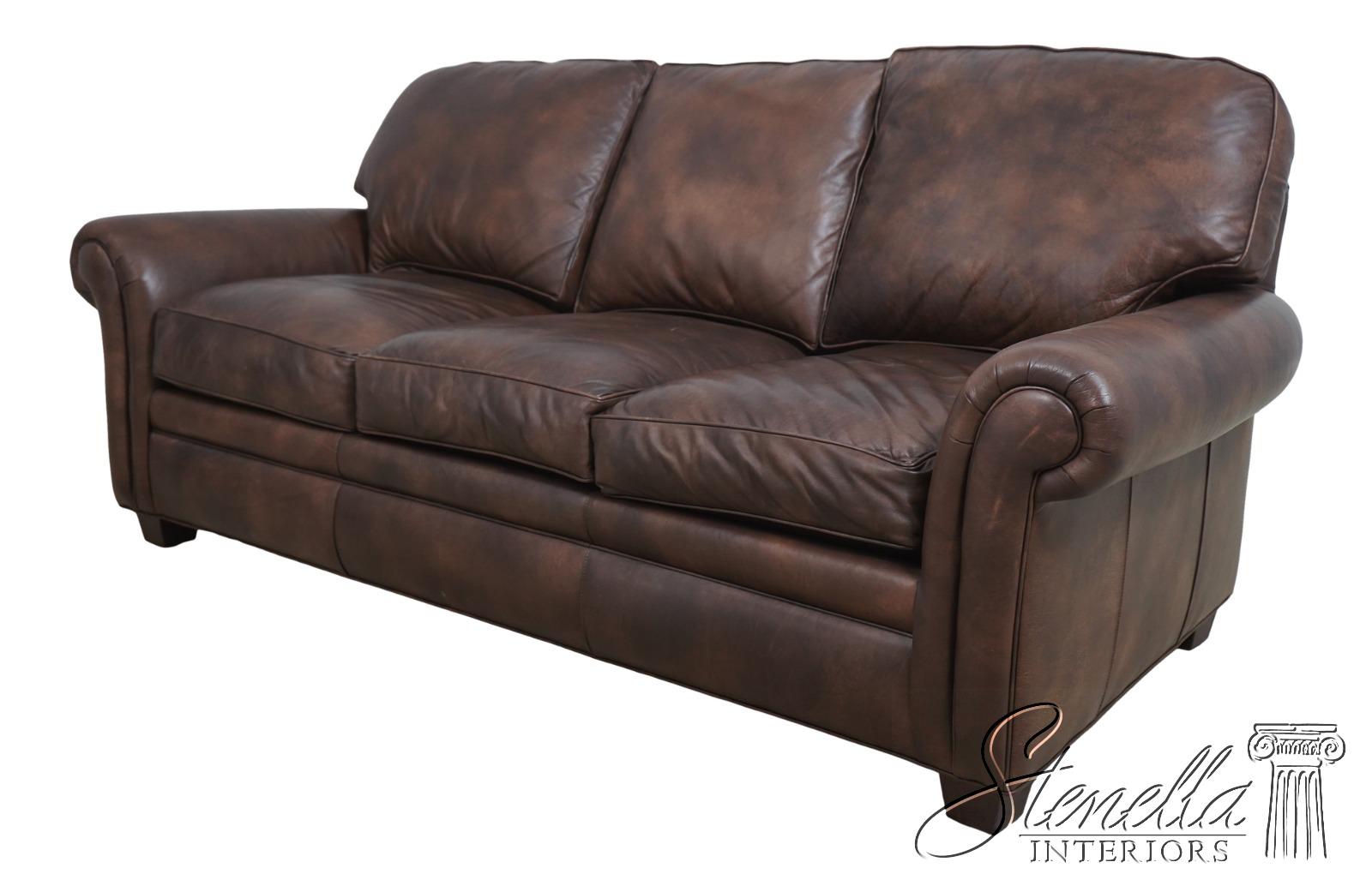 Hancock and Moore Leather Sofas - Etsy