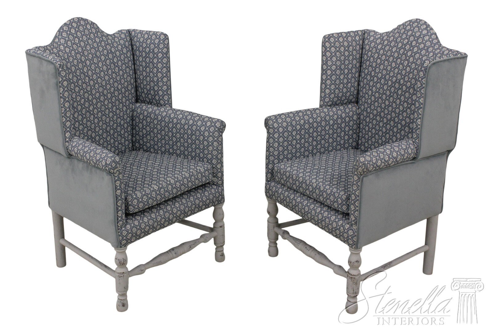 Primitive wingback chair sale