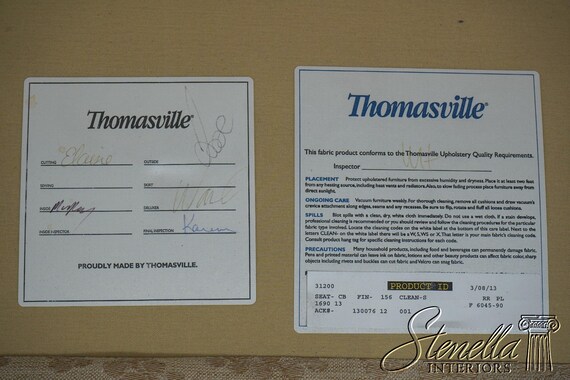 Thomasville loveseat on sale