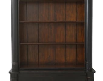 72979: HEIDI STEINBERG Collection Monumental Arched Open Bookcase 2 of 2