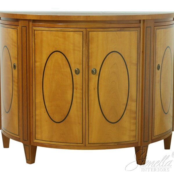 Demilune Cabinet - Etsy