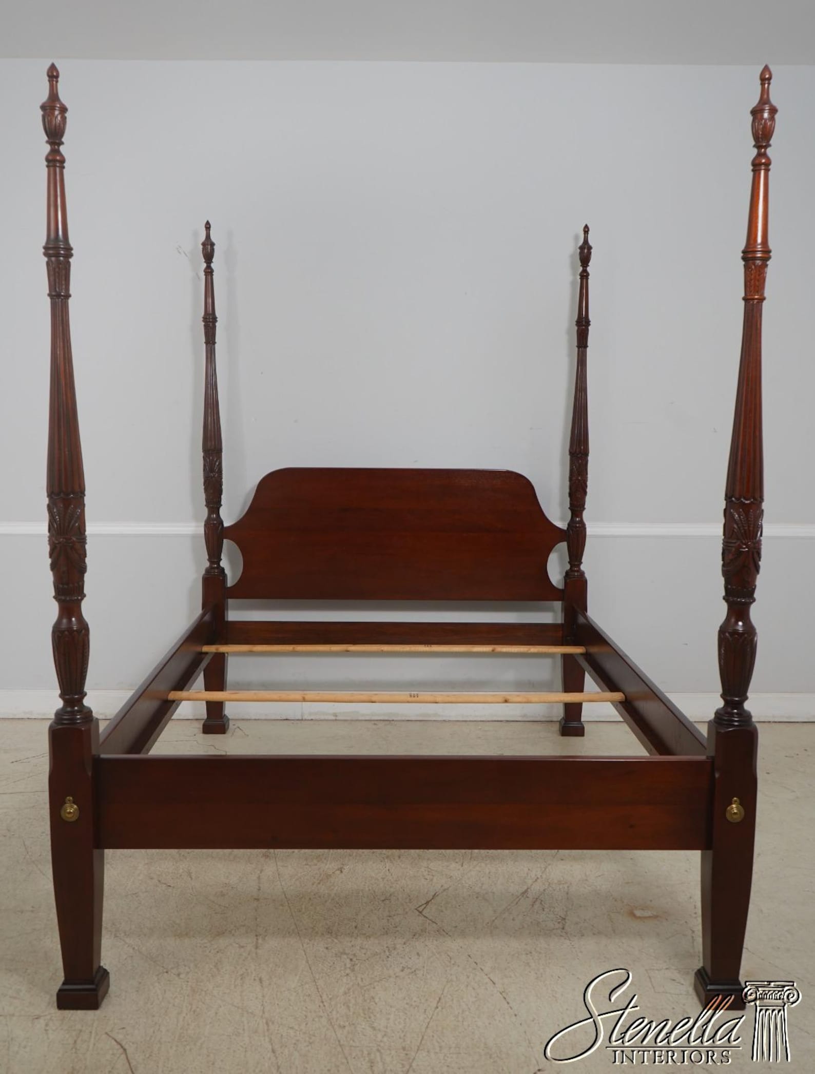 Roomstore Rice Bed 65466EC: LEXINGTON Queen Size Cherry Rice Bed - Etsy