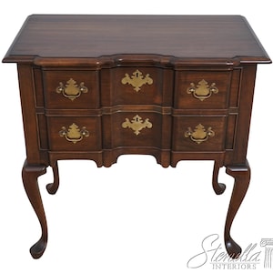 61070EC: PENNSYLVANIA HOUSE Blockfront Cherry Lowboy