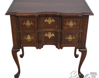 61070EC: PENNSYLVANIA HOUSE Blockfront Cherry Lowboy