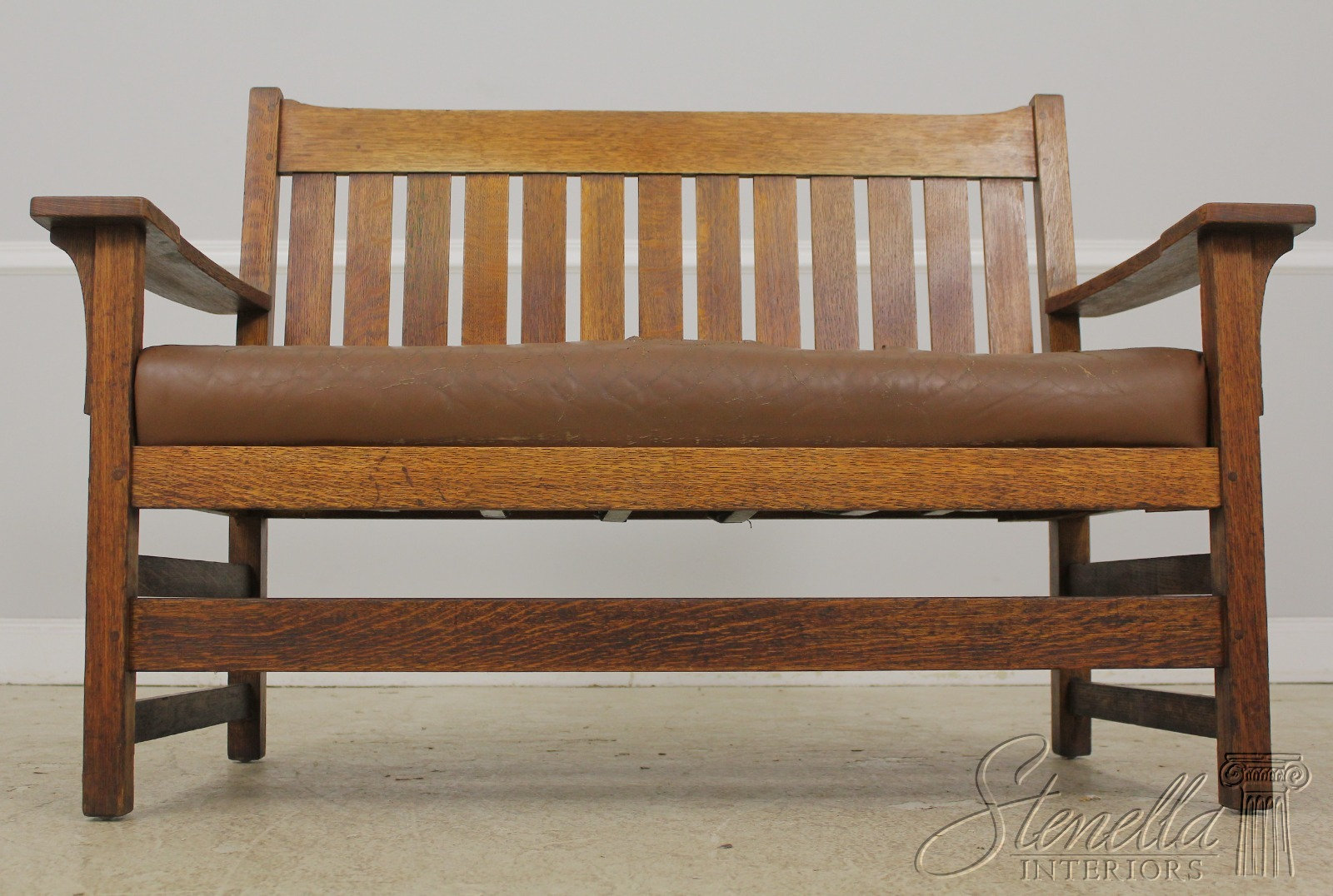 Stickley bench for sale deals