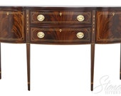 L55030EC STICKLEY Federal Style Inlaid Mahogany Sideboard