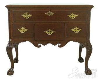 52294EC: KITTINGER CW-19 Colonial Williamsburg Mahogany Lowboy