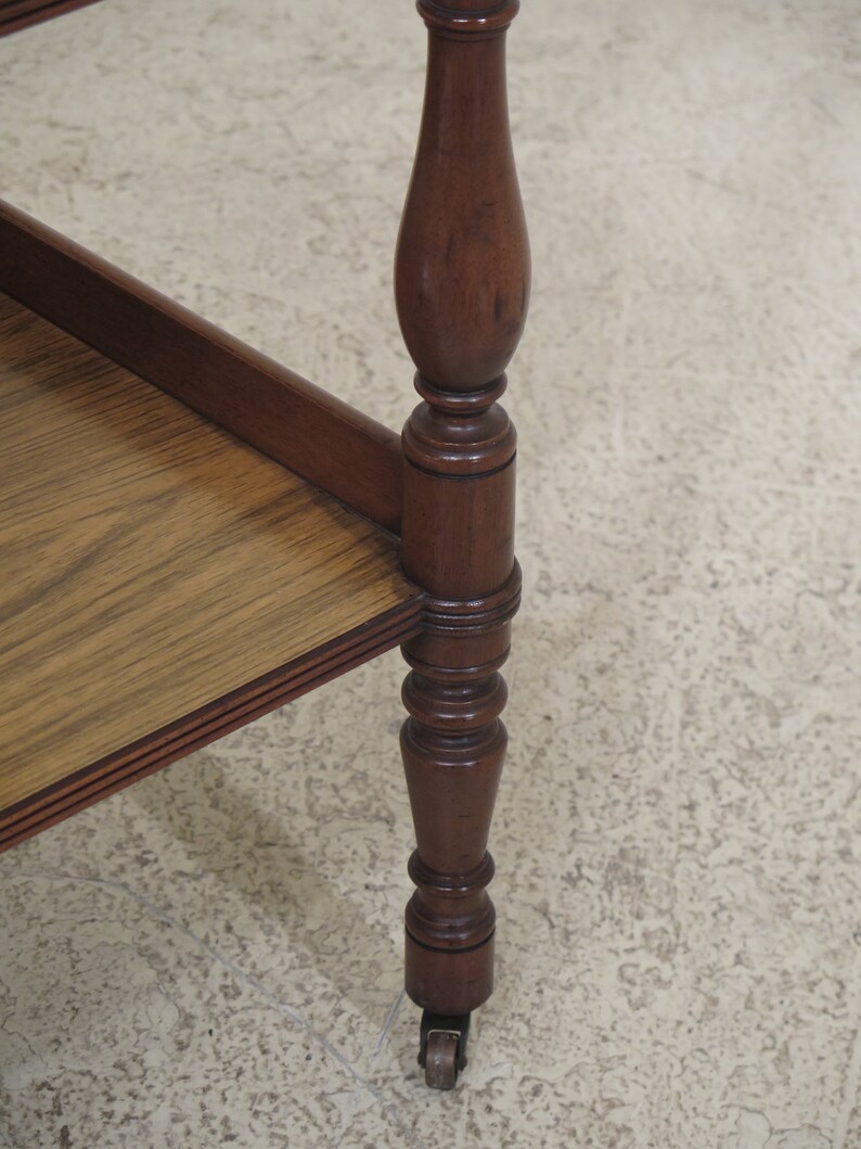 F30983EC Regency Style 3 Tiered Trolley Cart Server