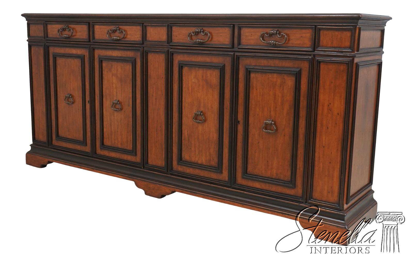L65917: THEODORE ALEXANDER Chateau Du Vallois Credenza Sideboard