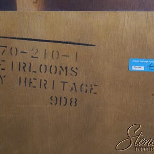 68341: DREXEL HERITAGE Mahogany Chippendale Mirror image 10