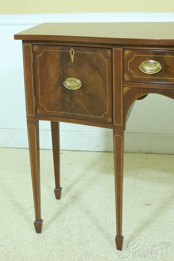 L53162EC VIRGINIA CRAFTSMEN Inlaid Mahogany Federal Sideboard