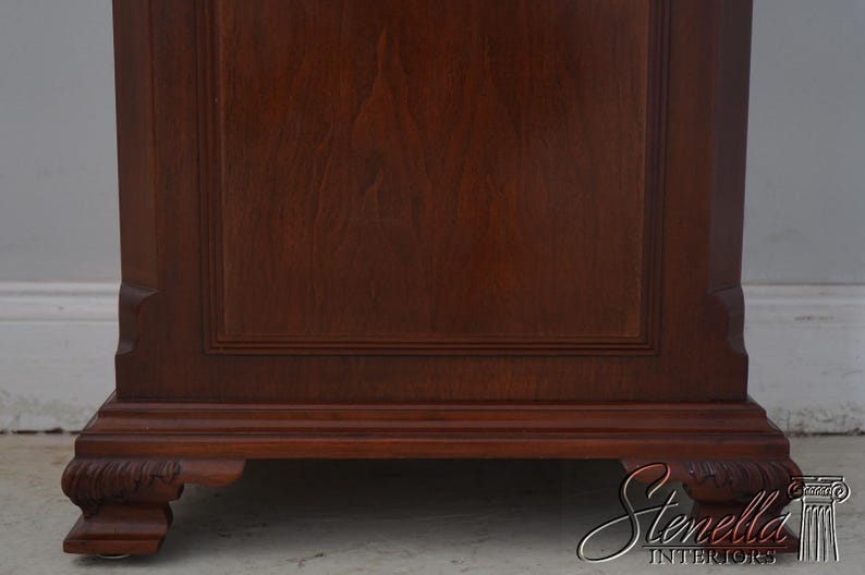 65684EC: SLIGH John Goddard Cherry Grandfather Clock - Etsy