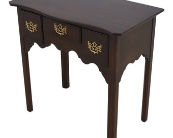 63978EC: MADISON SQUARE Chippendale 3 Drawer Console Table