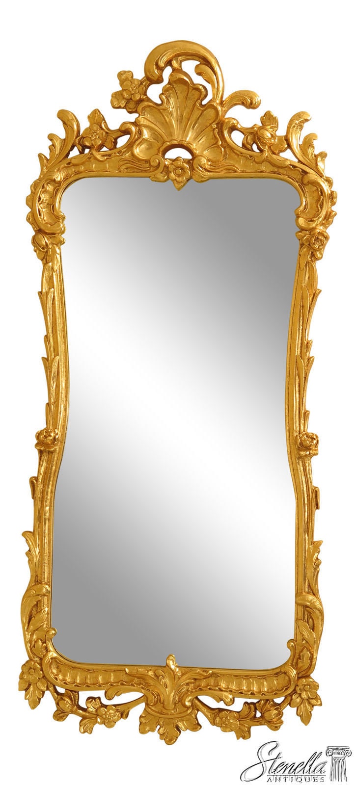 46156EC: FRIEDMAN BROTHERS #6694 Gold Gilt Beveled Mirror - Etsy