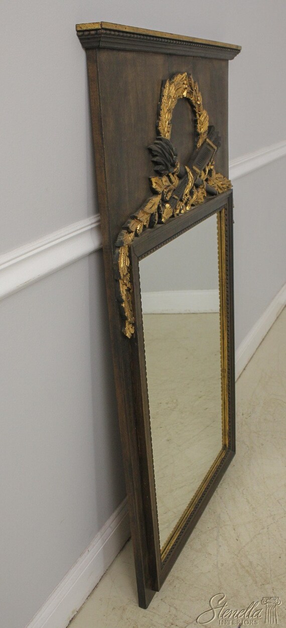 アルトマン 額縁 インテリア アンティーク F57033EC: B. ALTMAN French Empire Design Decorative Mirror