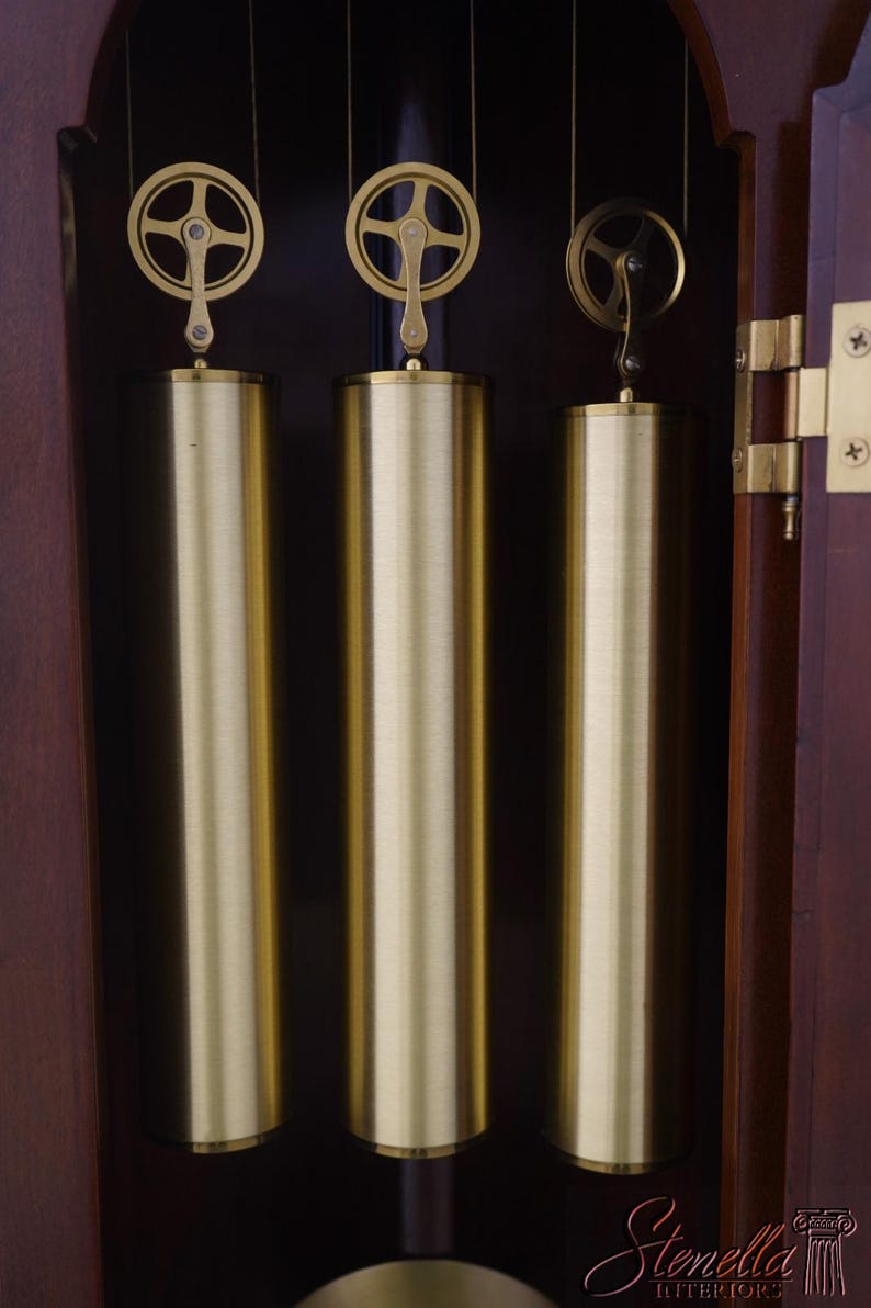 65684EC: SLIGH John Goddard Cherry Grandfather Clock - Etsy