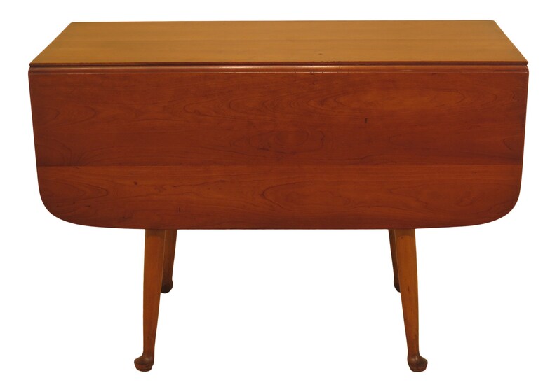 F47859ec Stickley Cherry Valley Drop Leaf Table Etsy