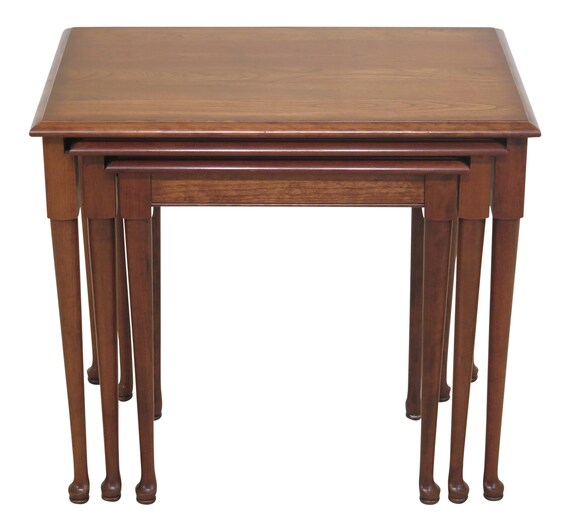 F47580ec Pennsylvania House Solid Cherry 3 Stack Nesting Etsy