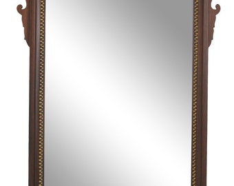 57408EC: Mahogany Chippendale Style 18th C. Style Mirror