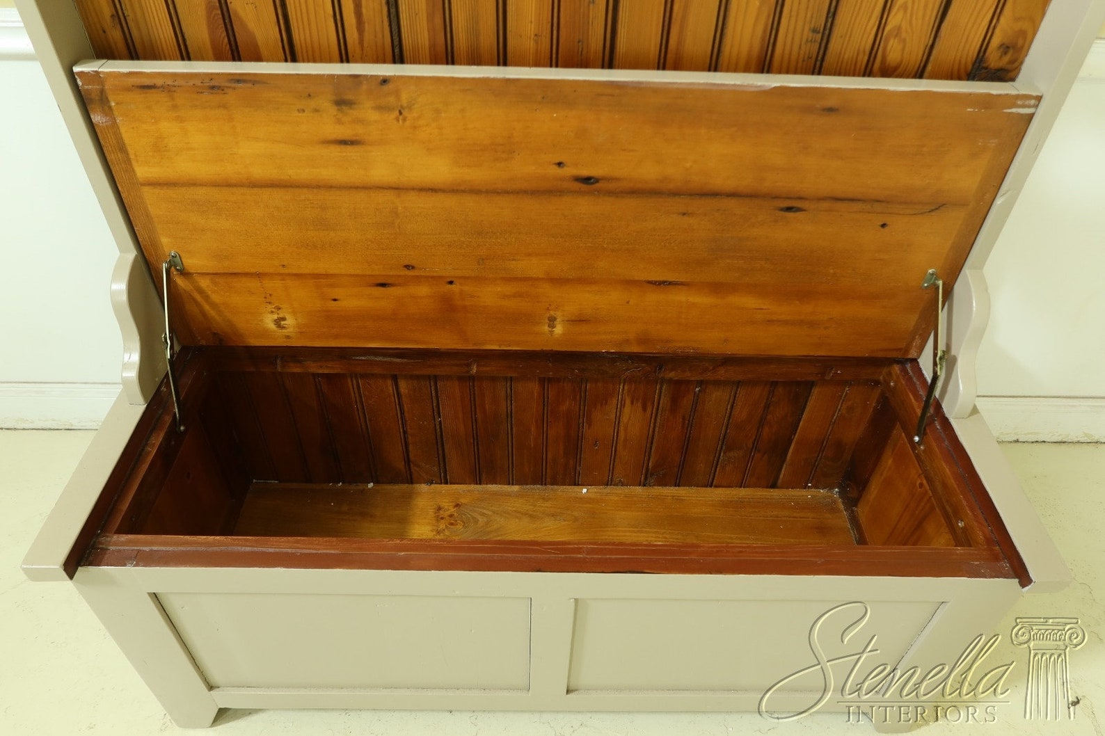 F51757EC Country Style Coat Rack Hall Bench Etsy