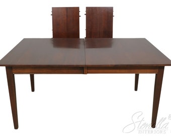 LF55886EC: Shaker Style Solid Cherry Dining Room Table