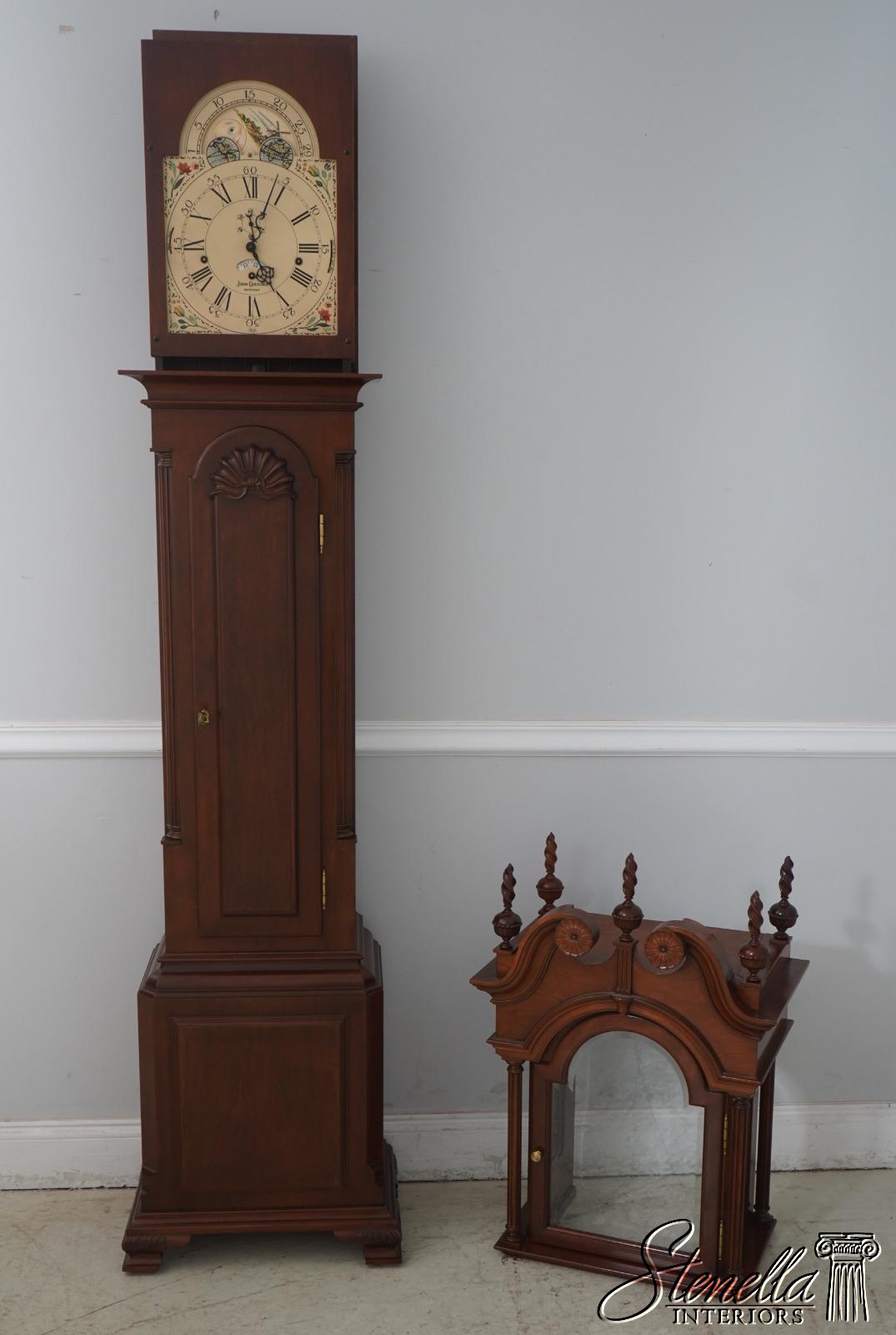 65684EC: SLIGH John Goddard Cherry Grandfather Clock - Etsy