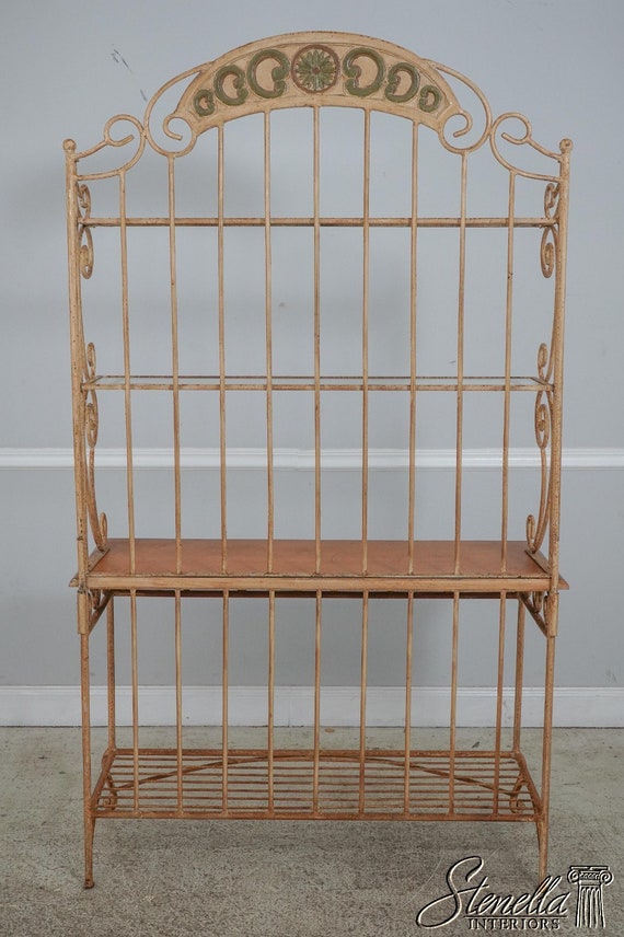 Distressed bakers rack hotsell