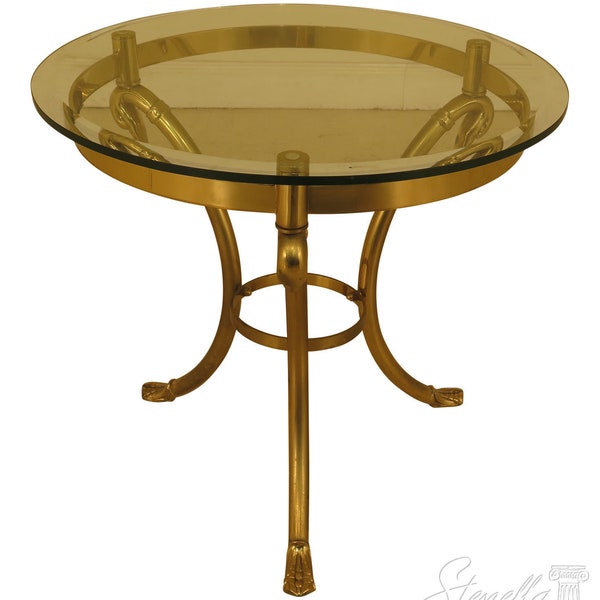 Brass Occasional Table - Etsy