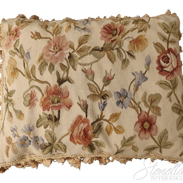 Aubusson Pillow Etsy