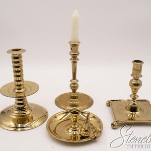 燭台 Virginia metalcrafters candlesticks Virginia Metalcrafters 