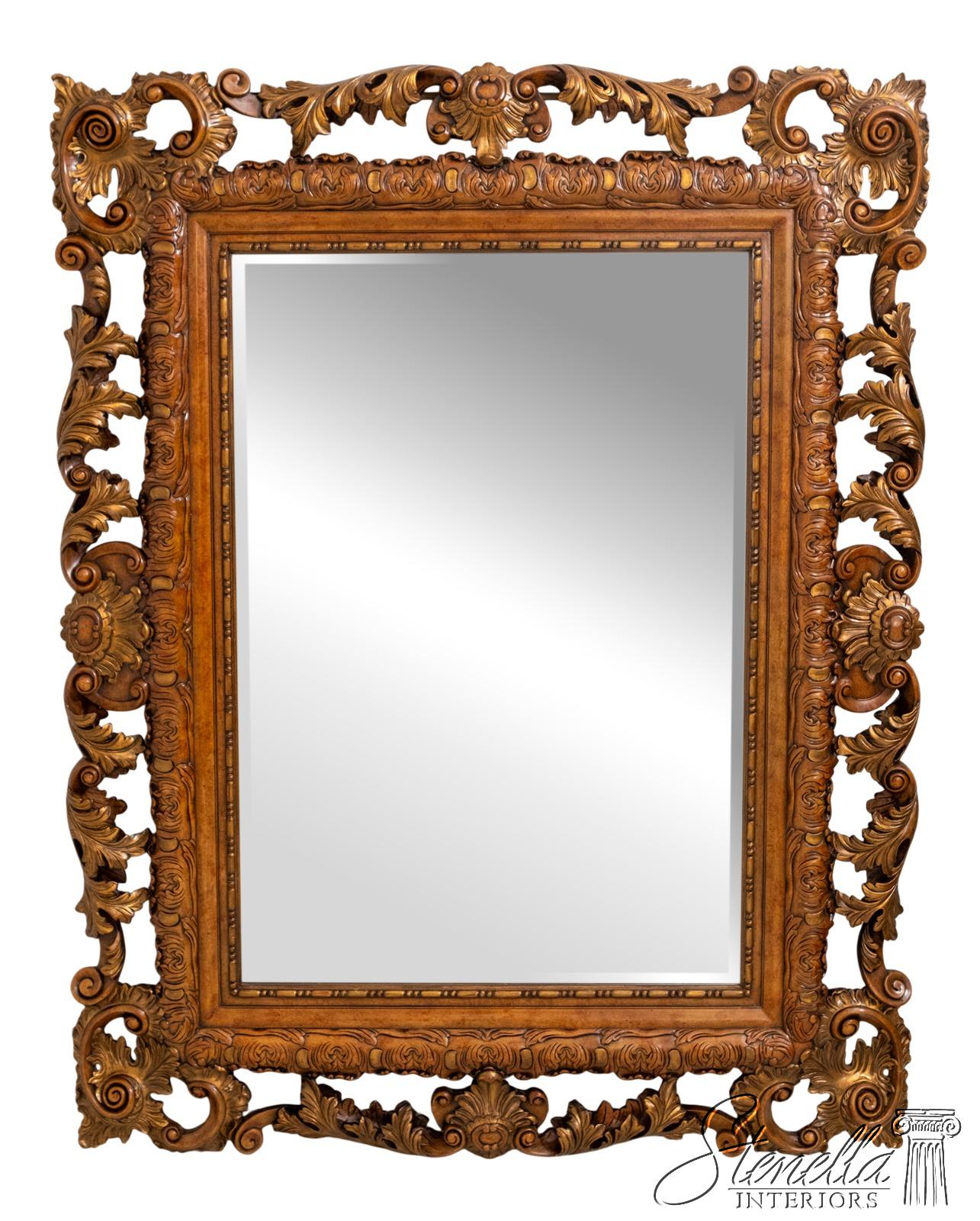 【希少】THEODORE ALEXANDER 壁掛け　ミラー　イギリス最高級 THEODORE ALEXANDER The Radiant Eglomise Wall Mirror | Grandview