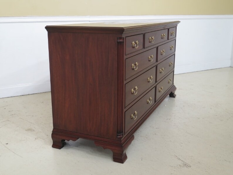 30122ec Henkel Harris Model 166 Mahogany Dresser Etsy