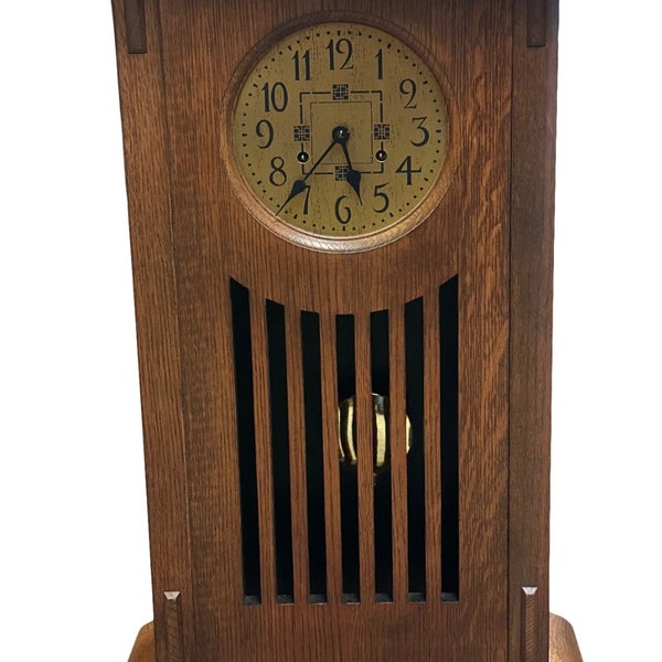 Stickley Mantle Clock Etsy
