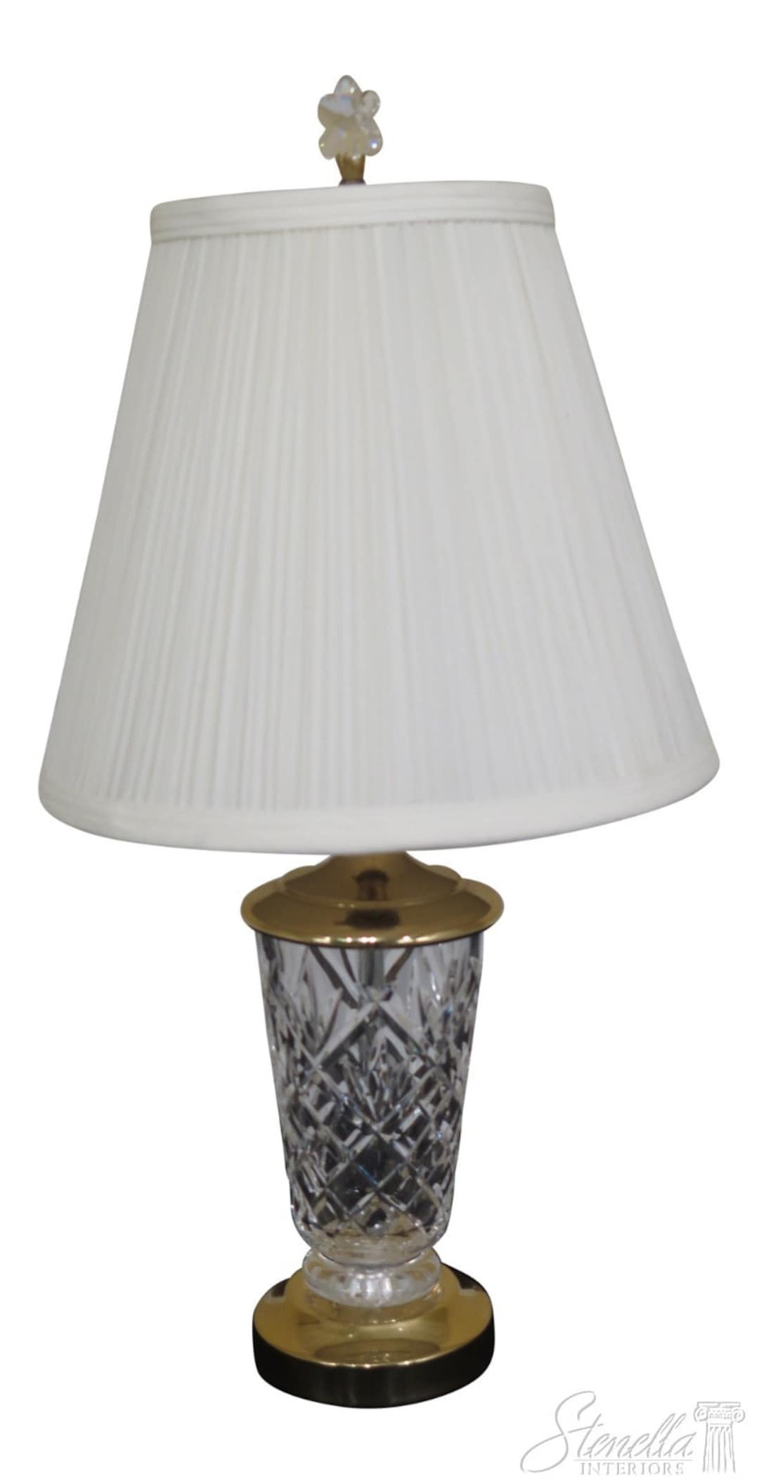 【超希少】ウォーターフォード クリスタル スタンドランプ  超希少】ウォーターフォード クリスタル スタンドランプ Waterford