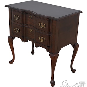 60840EC: PENNSYLVANIA HOUSE Solid Cherry Block Front Lowboy